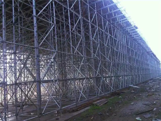 岳池盘扣架出租
